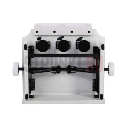 Подставка-удлинитель педалей пианино для детей, белая, Rin LB-P3WH