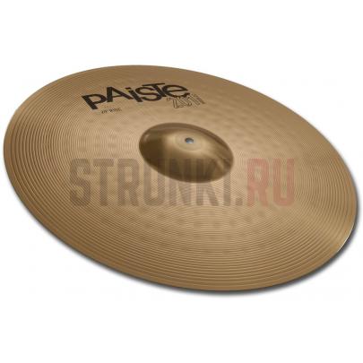 Тарелка 20", Paiste 0000151620 201 Bronze Ride