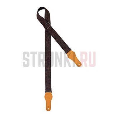Ремень для укулеле Ortega OCS-200U Casual, черный