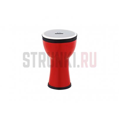 Мини джембе 6", красный, Nino Percussion NINO-EMDJ-FE