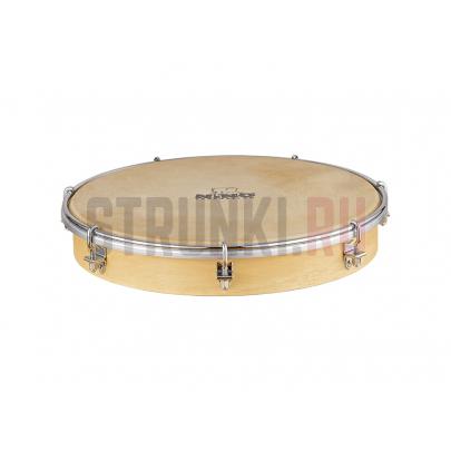 Тамбурин 10", настраиваемый, кожа, Nino Percussion NINO36