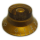 Ручка потенциометра Hosco KG-160I, Bell style, дюймовая, золотая