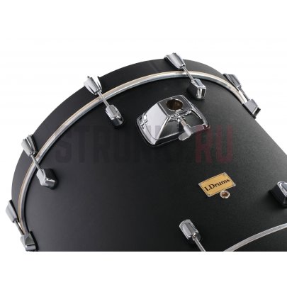 Бас-барабан 20" x 16", черный, LDrums 5001013-2016