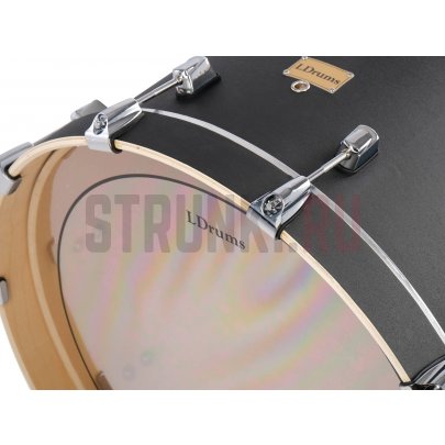 Бас-барабан 20" x 16", черный, LDrums 5001013-2016