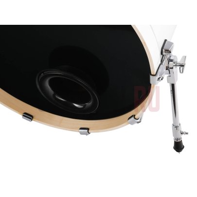 Бас-барабан 22" x 18", белый, LDrums 5001011-2218