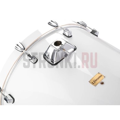 Бас-барабан 22" x 18", белый, LDrums 5001011-2218
