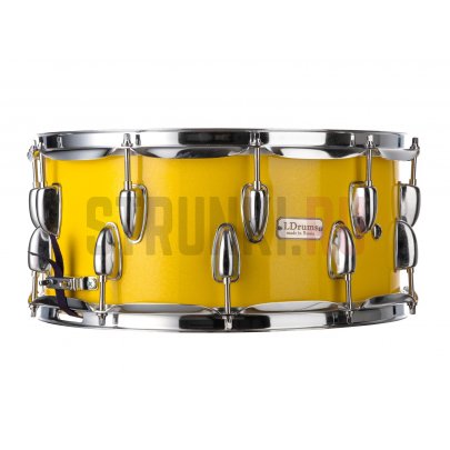Малый барабан, желтый, 14"*6,5" LDrums LD6410SN
