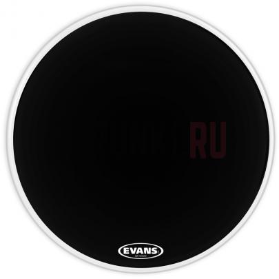 Пластик для бас-барабана 22", резонансный, черный, Evans BD22RA EQ1 Resonant