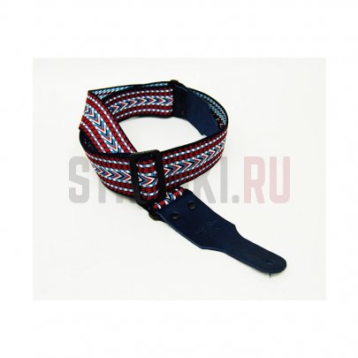 Ремень для гитары Fidel FL90491CS Cotton Strong, орнамент