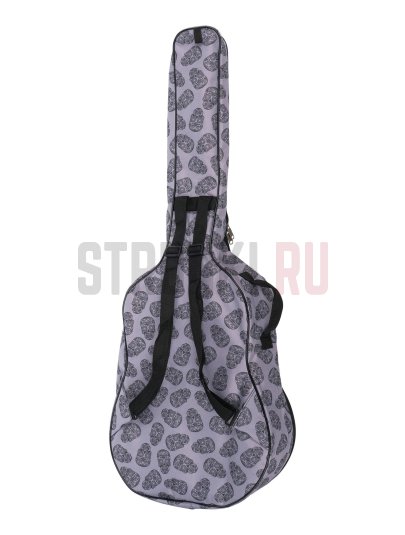 Чехол для классической гитары, MEZZO MZ-ChGC-2/1skull2