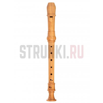 Блокфлейта сопрано, олива, барочная система, Mollenhauer 5123 DENNER