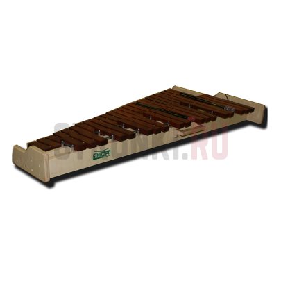 Ксилофон "Студенческий", 3,5 октавы, настольный, сукупира, Sinkopa SCX35-S4N