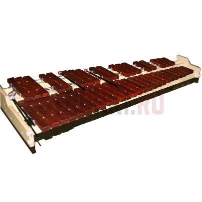 Ксилофон "Студенческий", 3,5 октавы, настольный, сукупира, Sinkopa SCX35-S4N