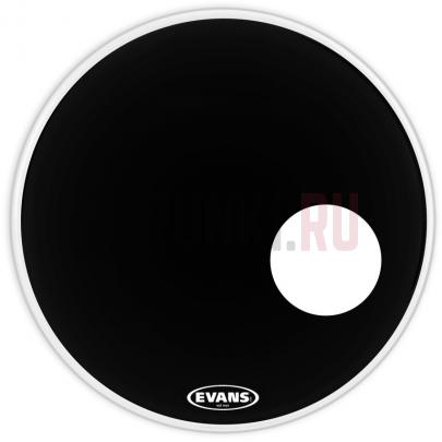 Пластик для бас-барабана 22", резонансный,  Evans BD22RONX EQ3 ONYX