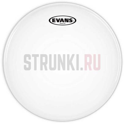 Пластик для малого, том и тимбалес барабана 12', с покрытием, Еvans B12G2 G2 Coated