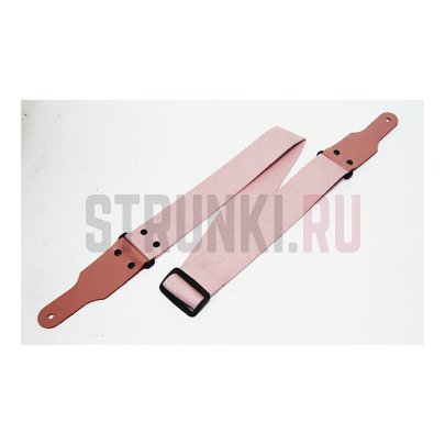 Ремень для гитары Fidel FL00171C Cotton, розовый