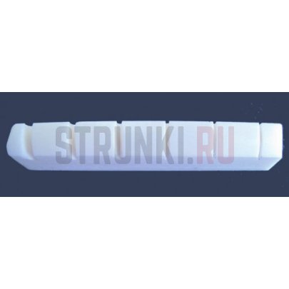 HOSCO HSB-NG1, порожек для Gibson Les Paul, натур. кость (43.4 x 4.8 x 9.2 мм)