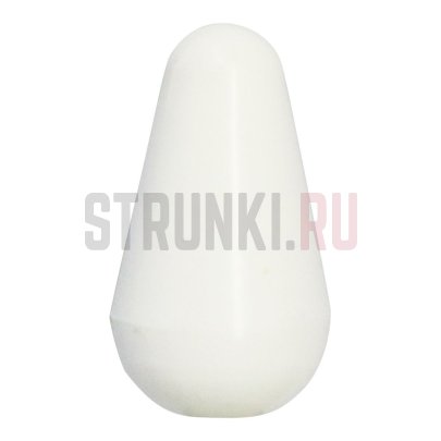 Колпачок переключателя Hosco LW-390, Strat style, метрический, белый