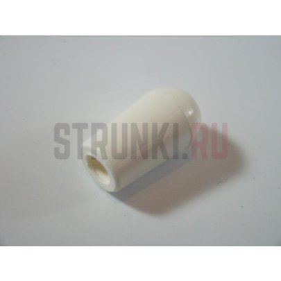 Колпачок (ручка) переключателя Gibson Style HOSCO TW-340, метрический размер, белый