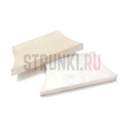 !!! УЦЕНКА !!! PARTS инлей трапеции Les Paul Style, натуральный перламутр