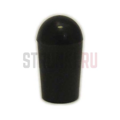 Колпачок (ручка) переключателя Gibson Style HOSCO TB-340I, дюймовый размер, черный