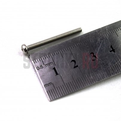 PARTS, винт крепления седел бриджа (M3x42mm)