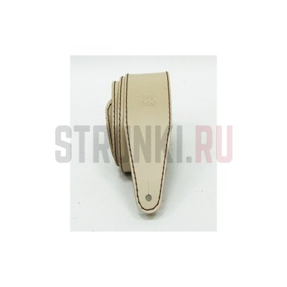 Ремень для гитары Fidel FL111058LP Premier, бежевый