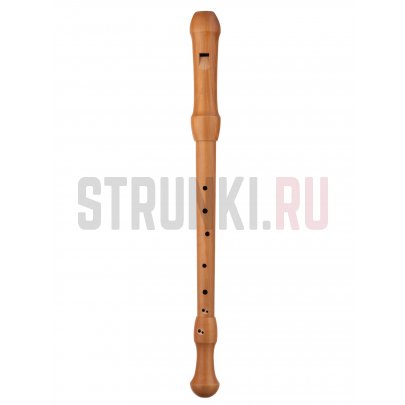 Блокфлейта тенор, барочная система, 3 части, груша, Mollenhauer 19442 Waldorf-Edition
