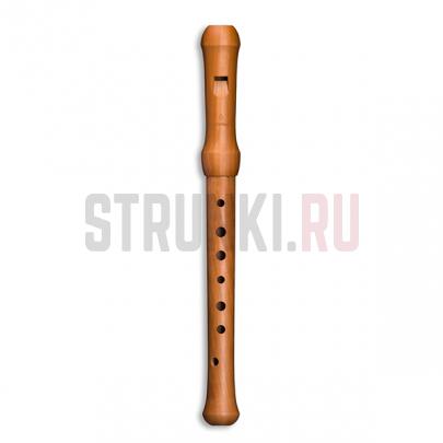 Блокфлейта сопрано, барочная система, 2 части, груша, 442Гц, Mollenhauer 19141 Waldorf-Edition