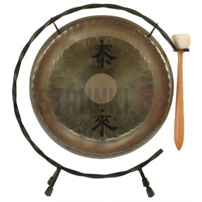 Гонг 13'' с колотушкой и стойкой, Paiste 0223305313 Deco Gong Set