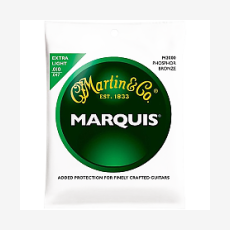 Струны для акустической гитары Martin & Co Marquis Phosphor Bronze M2000 10-47