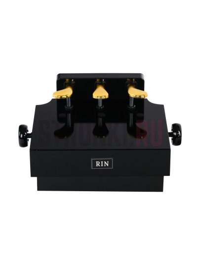 Подставка-удлинитель педалей пианино для детей, чёрная, Rin LB-P3BK