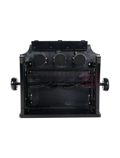 Подставка-удлинитель педалей пианино для детей, чёрная, Rin LB-P3BK