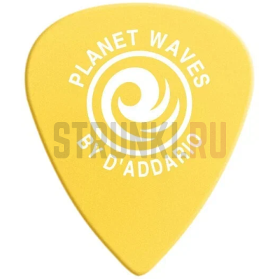 Медиатор Planet Waves 6DYL3-10, желтый, 0.7 мм, 1 шт.