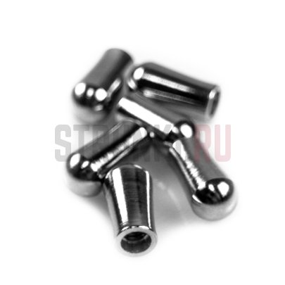 Колпачок (ручка) переключателя Gibson Style HOSCO TCH-340I, дюймовый размер, хром