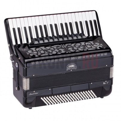 Аккордеон 41/120-11/2, черный, Soundsation VOCE-V-B41120-BK Infinito