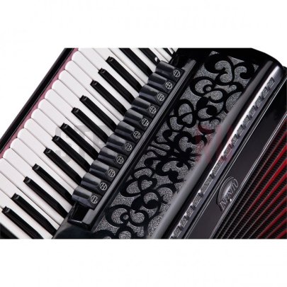 Аккордеон 41/120-11/2, черный, Soundsation VOCE-V-B41120-BK Infinito