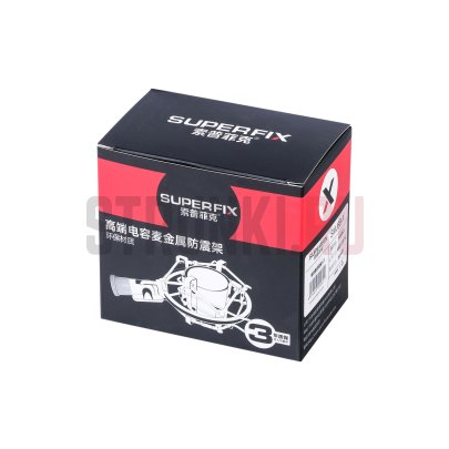 Амортизатор для микрофона, Superfix SMJ6B-X