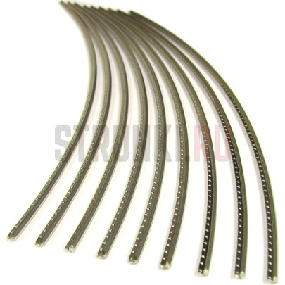 Ладовая проволока нейзильбер, 30 см, (ш 3 мм, в 1.45 мм), BlackSmith DHP-30