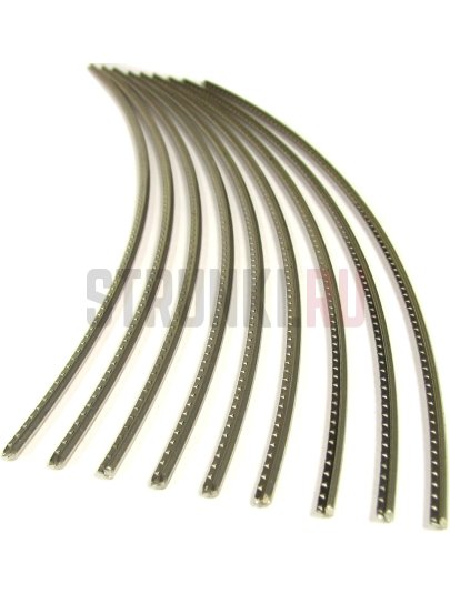 Ладовая проволока нейзильбер, 30 см, (ш 3 мм, в 1.45 мм), BlackSmith DHP-30