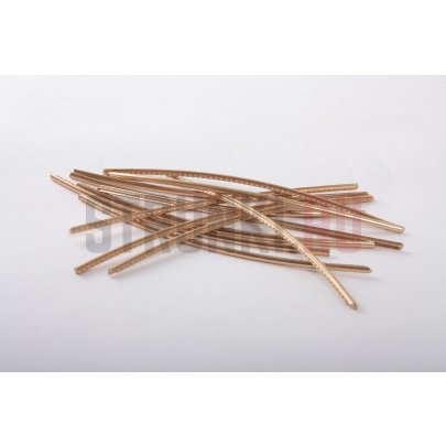 Ладовая проволока фосфорная бронза, 30 см, (ш 3 мм, в 1.45 мм), BlackSmith DHP-30PB