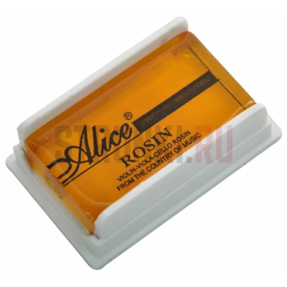 Канифоль для скрипки, Alice, A013-1