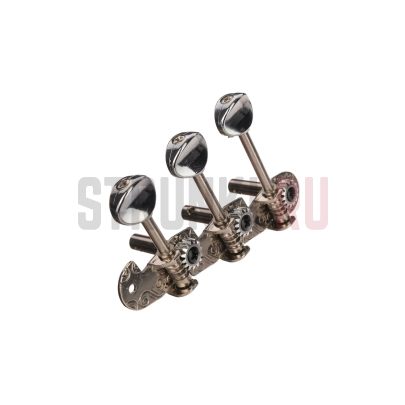 Колки для балалайки Alice LOD-BPS2, хром