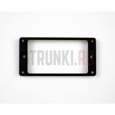 HOSCO MR-FB рамка для нэкового хамбакера, плоская, чёрная