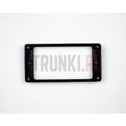 HOSCO MR-FB рамка для нэкового хамбакера, плоская, чёрная