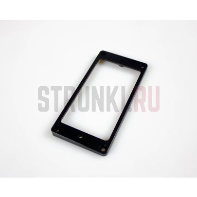 HOSCO MR-FB рамка для нэкового хамбакера, плоская, чёрная