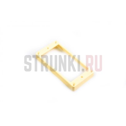 HOSCO MR-RI рамка для бриджевого хамбакера, плоская, кремовая