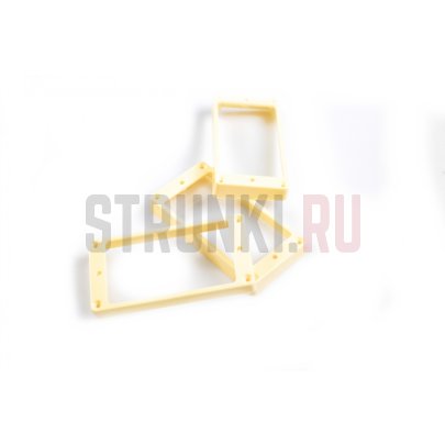 HOSCO MR-RI рамка для бриджевого хамбакера, плоская, кремовая