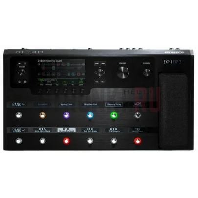 Процессор Line 6 Helix Guitar Processor