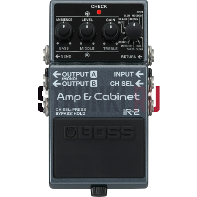 Педаль эффектов Boss IR-2 Amp & Cabinet